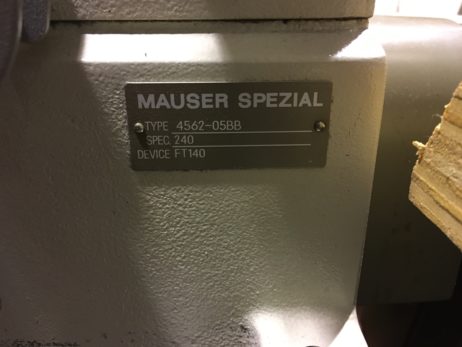 MAUSER SPAZIAL 456Z-05BB - Image 2